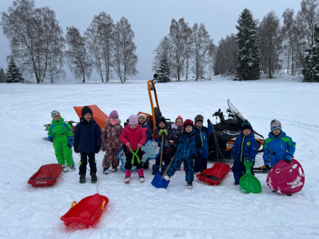 Výlet jsme si moc užily